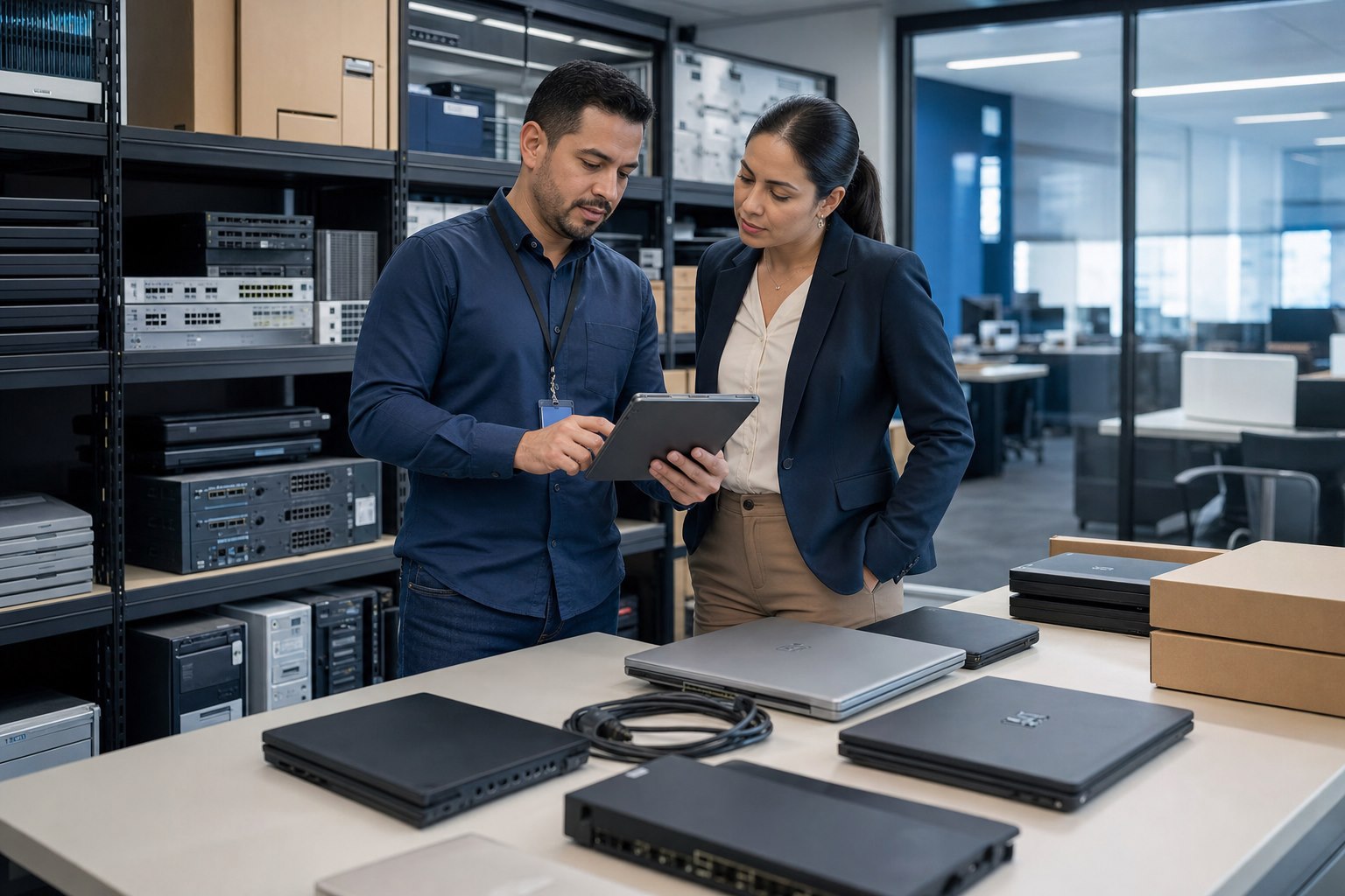 Consultores inventarían equipos y licencias para detectar tecnología subutilizada en una empresa